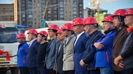  KCC城建股份庆祝公司成立27周年暨铂金中心项目启动仪式圆满完成